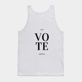 JUST VOTE America Tank Top